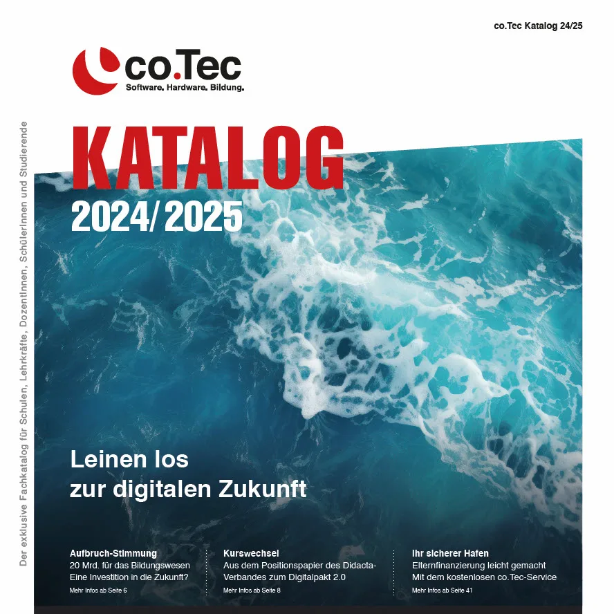 co.Tec Katalog 24/25 Cover